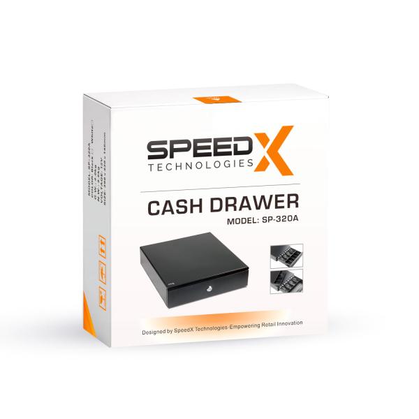 SP-320A 4 Bill 5 Coins High Temperature Paint Cash Drawer