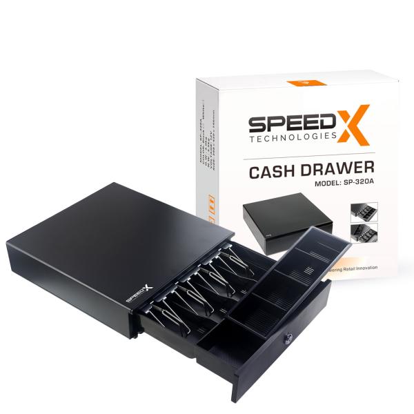 SP-320A 4 Bill 5 Coins High Temperature Paint Cash Drawer
