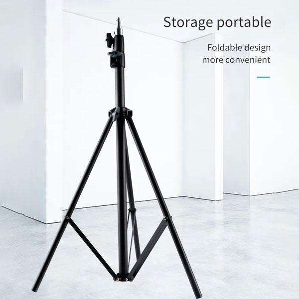 Jmary MT-75 Light Tripod Stand For Softboxes, Ring Lights & Mobile Phones