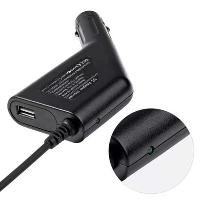 65W USB-C Universal Laptop Dc Car Charger With USB Port