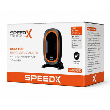 SX-BS9650 2d Desktop Barcode Scanner
