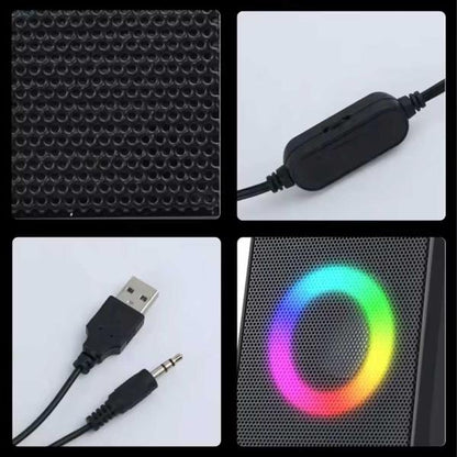 Kisonli Multimedia USB Loudspeaker X12