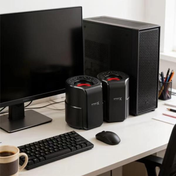 SX-SP01 Desktop Speaker USB Powered 2.0 6W
