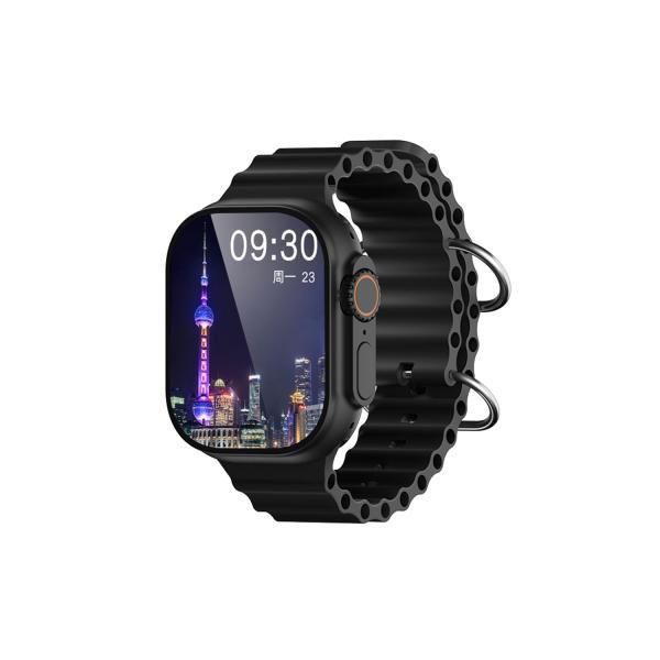 V200 New Fashion Ultra 2.2 Large Screen Ip68 Waterproof Sport Smart Wa