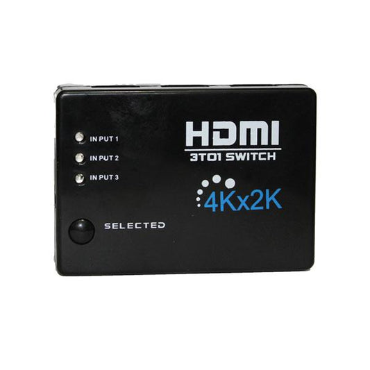 Hdmi Switch 3 Port 2k/4k