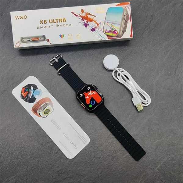 X8 Ultra Smartwatch 49mm With Bluetooth Calling With Wearfit Pro App B