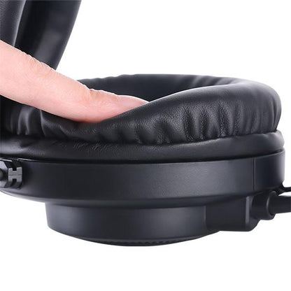 Xtrike Me GH-509 Wired Stereo Gaming Headset With Microphone And RGB Backlight Black