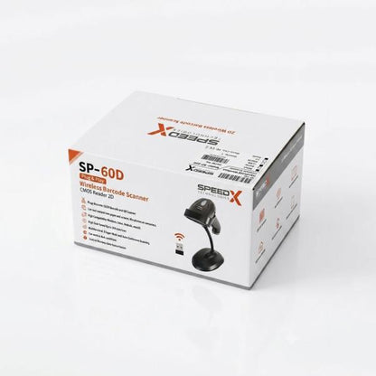 60d 2d Wirless 2.4ghz Barcode Scanner With Stand