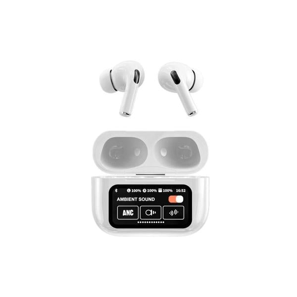 White New A9 Pro Apple Airpods Anc/enc Zhongkelqnxun Noise Reduction T