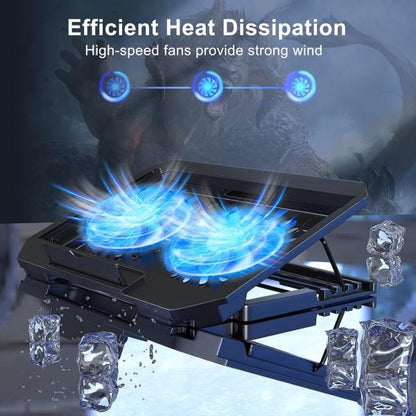 Xtrike Me FN818 Laptop Cooling Pad