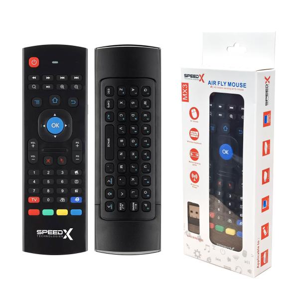 Speedx Air Mouse Mx3 For Android And Smart Tv