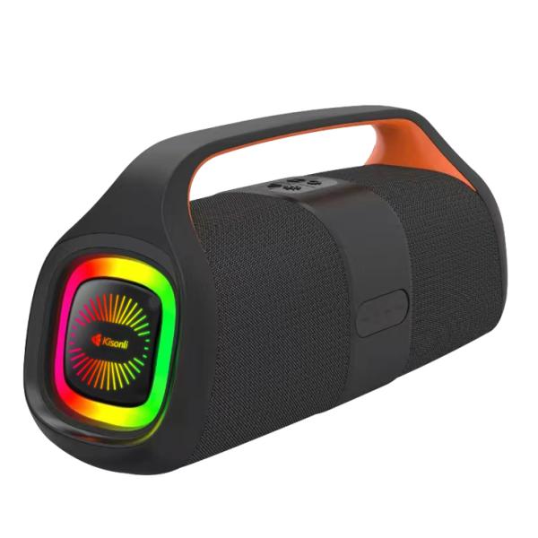 Kisonli K12 20W Bt(5.2)+edr Norm Bt/usb/tf/aux/rgb Bluetooth Speaker