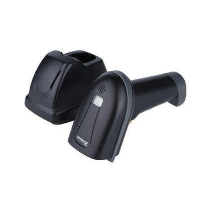 Sp 70d Wireless 2.4ghz Barcode Scanner 1d/2d Qr Code With Charging Dock