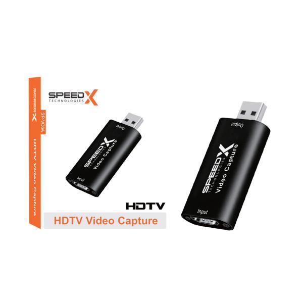SP-VC6A Hdtv Audio Video Capture USB Card