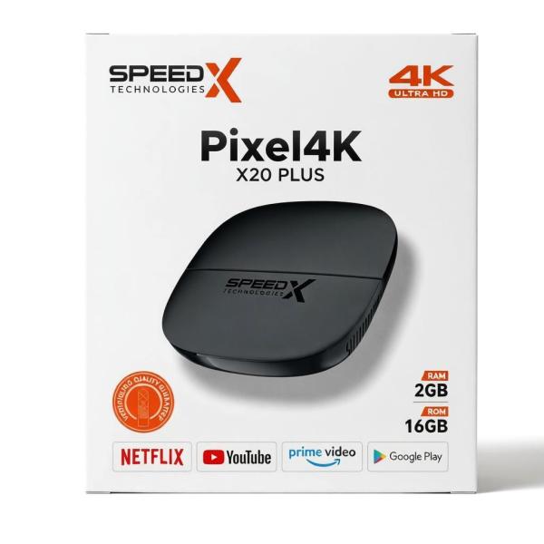Speedx Pixel4k X20 Plus Allwinner H313 Android 10.0v 4k Smart Tv Box 2