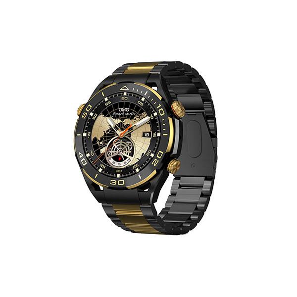 Js Ultimate2 1.53 Inch Bt Call Smart Watch Rdfit App With 2 Straps (si