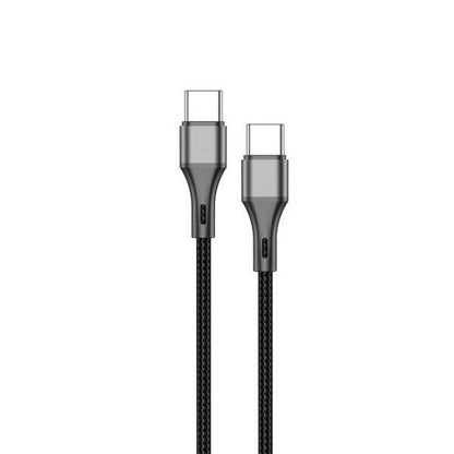 Aspor AC-19 60W Type-C To Type-C Fast Charging Data Cable 1m