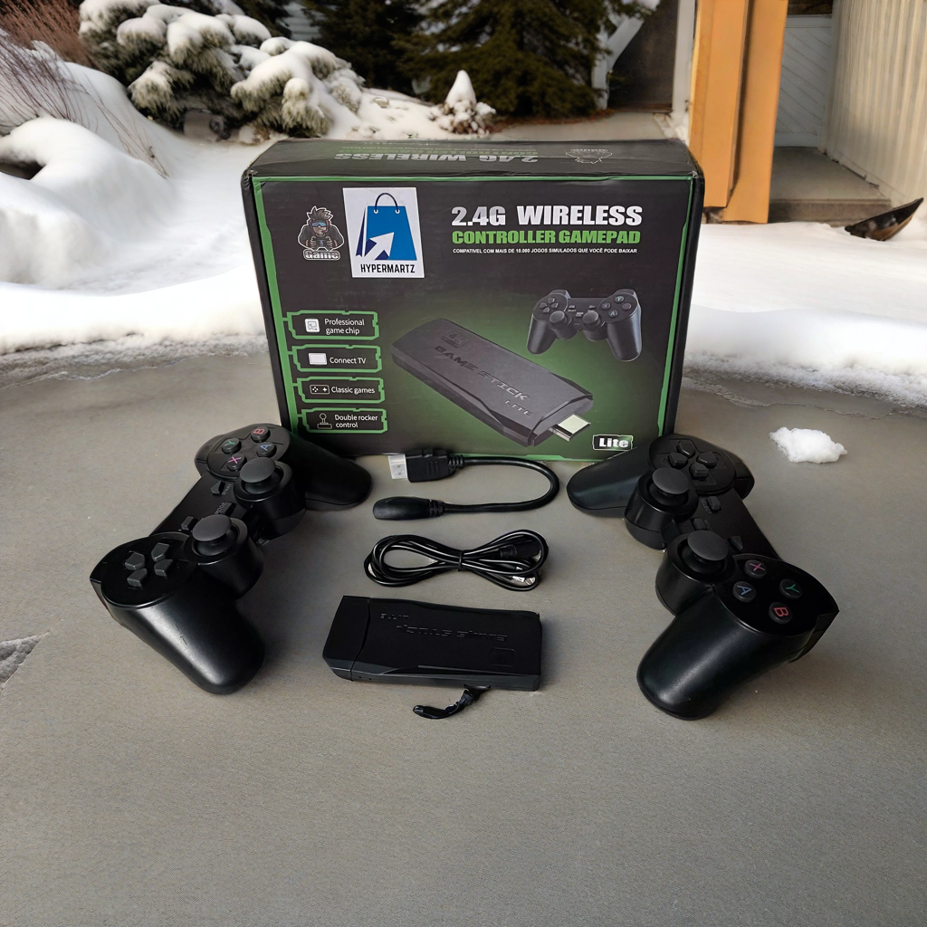 Original 4k 20,000 Games Console with Wireless Controllers – Hypermartz