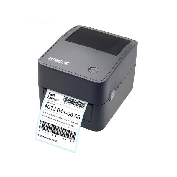 SP-700U 4 Inch Thermal Receipt And Label Printer With USB Interfac,152mm/s Printing Speed Black Colour