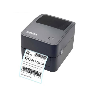 SP-700U 4 Inch Thermal Receipt And Label Printer With USB Interfac,152mm/s Printing Speed Black Colour