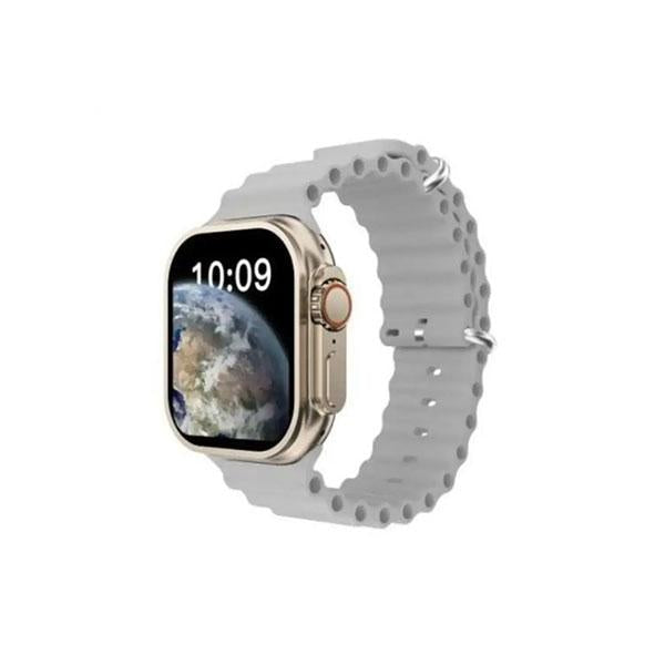 S9 Ultra 49mm (3 Straps) Smart Watch Series 9 With Metal Milanese Stra