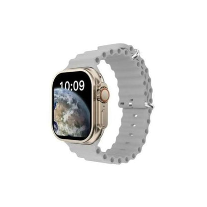 S9 Ultra 49mm (3 Straps) Smart Watch Series 9 With Metal Milanese Stra