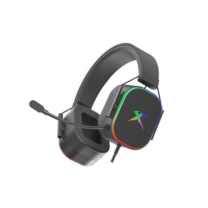 Xtrike Me GH-606 RGB Wired Gaming Headset Adjustable Microphone