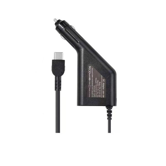 65W USB-C Universal Laptop Dc Car Charger With USB Port