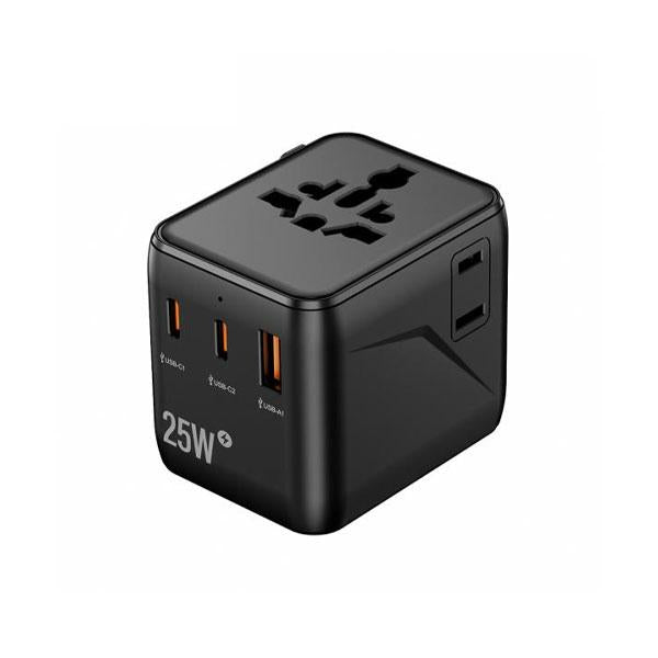 SP-TCW02 25W GaN Iii Universal Travel Adapter