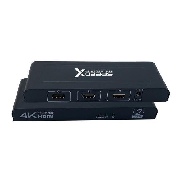 FJ102 HDMI Splitter 2 Port 4K Big Size