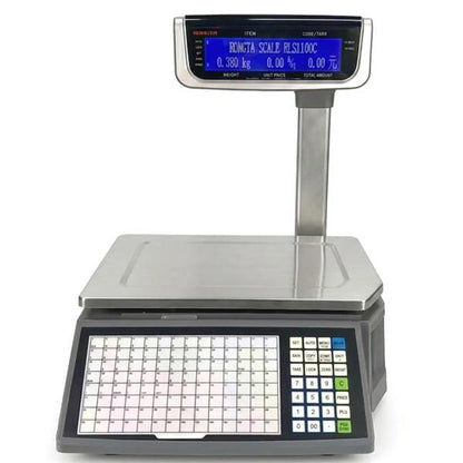 RLS1100C Digital WiFi Barcode Label Printing Scale