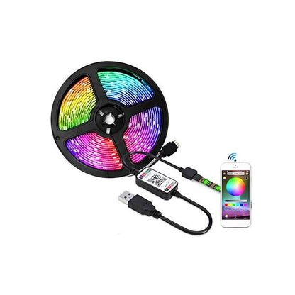 Xtrike Me HT-5050-B3 Bluetooth V4.2 RGB LED Strip With App Control