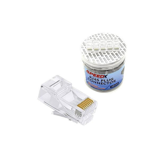 CAT6 (fu) Utp Conenctor 100 Pcs Per Bottle