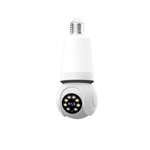 SPE27-LED8 Bulb Camera WiFi Panoramic Night Vision With V380 Pro App