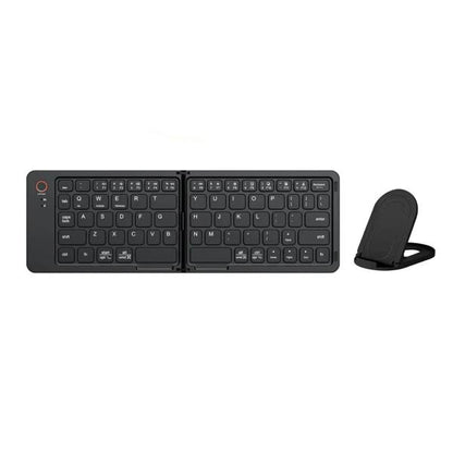 B023 11 Inch Foldable & Rechargeable Bluetooth Keyboard