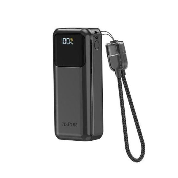 Aspor A353 Pd+qc 10000mAh Mini Fast Charging Power Bank