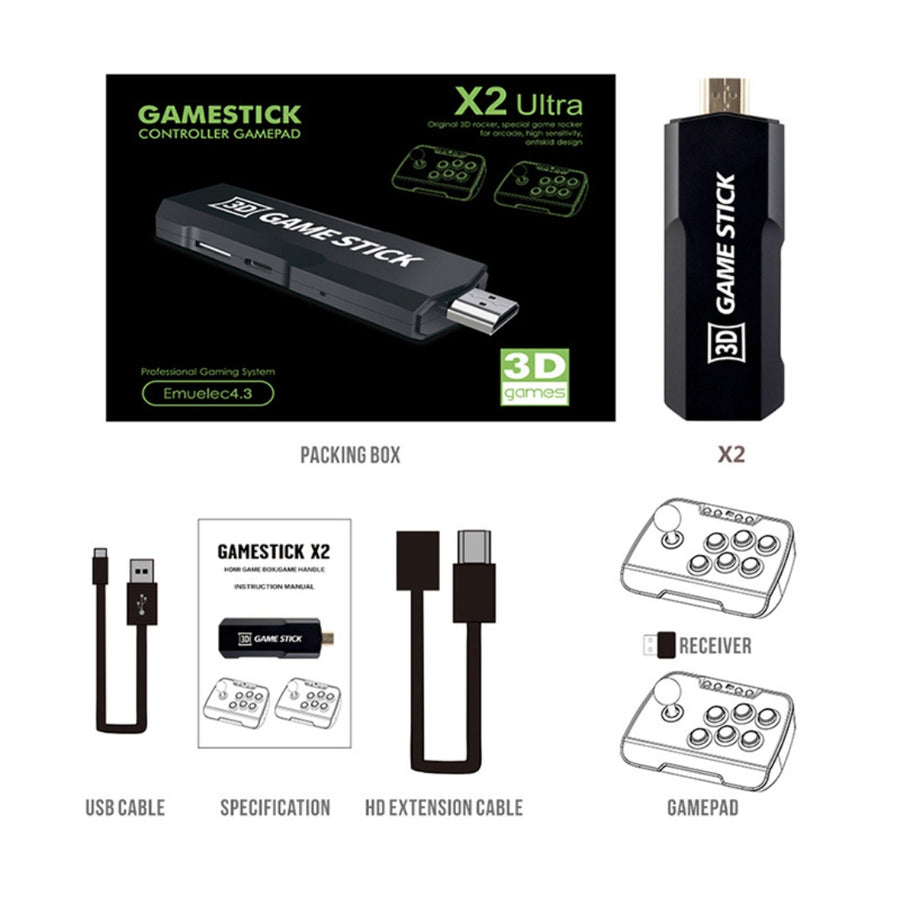 Hypermartz™️X2 Ultra Video Game Console