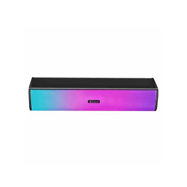 Kisonli I-630 Speaker Pc+bt Multimedia USB Plug RGB Colorful Light