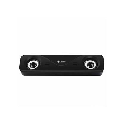 Kisonli I-610 USB Home Theater System Soundbar Speaker For PC Or Laptop