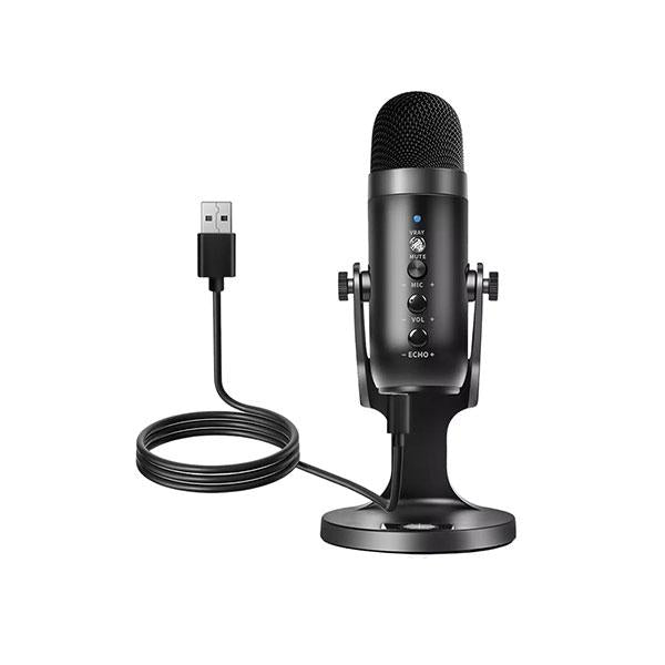 Jmary MC-PW8 Professional USB Microphone For Podcasting With Noise Reduction
