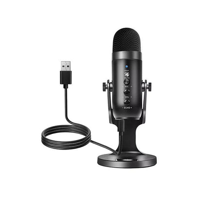 Jmary MC-PW8 Professional USB Microphone For Podcasting With Noise Reduction