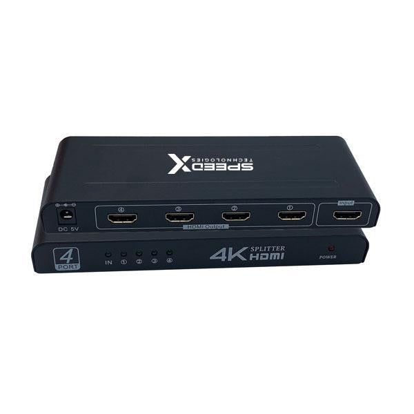 FJ104 HDMI Splitter 4 Port 4K Big Size