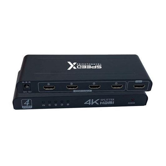 FJ104 HDMI Splitter 4 Port 4K Big Size
