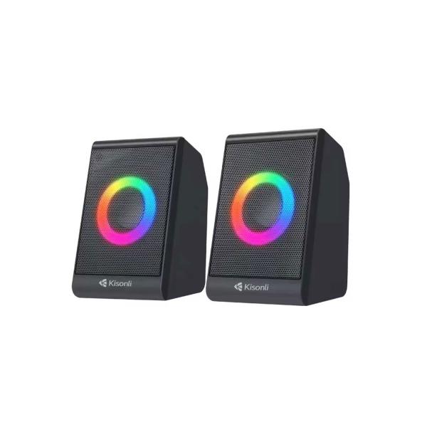 Kisonli Multimedia USB Loudspeaker X12