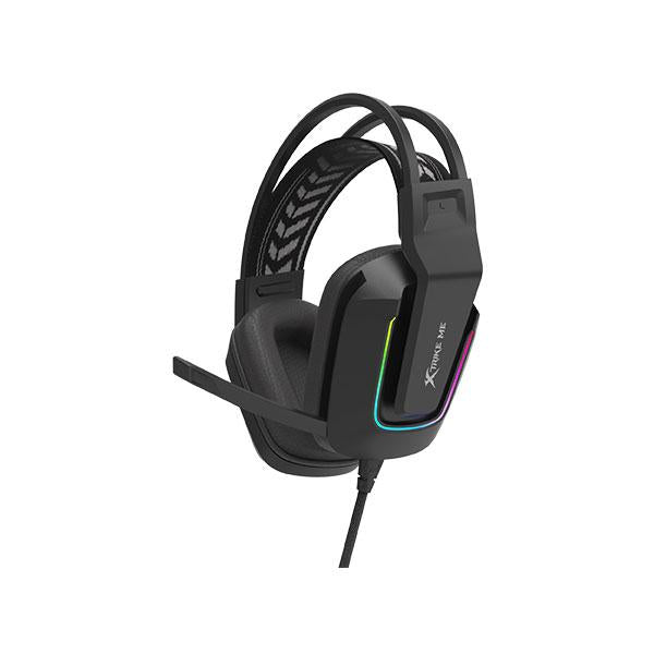 Xtrike Me GH712 RGB Gaming Headset With Noise Reduction Microphone Black