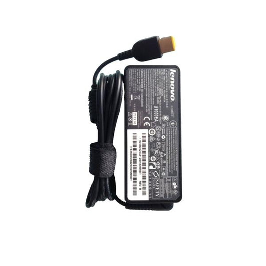 Lenovo Square Pin Laptop Charger 20v 3.25a 65w (usb)