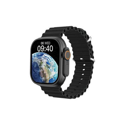 S9 Ultra 49mm (3 Straps) Smart Watch Series 9 With Metal Milanese Stra