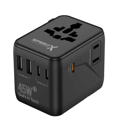 SP-TCW03 45W GaN Iii Universal Travel Adapter