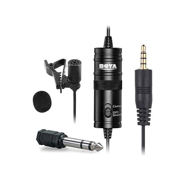 Boya By-m1 Original Professional Collar Microphone