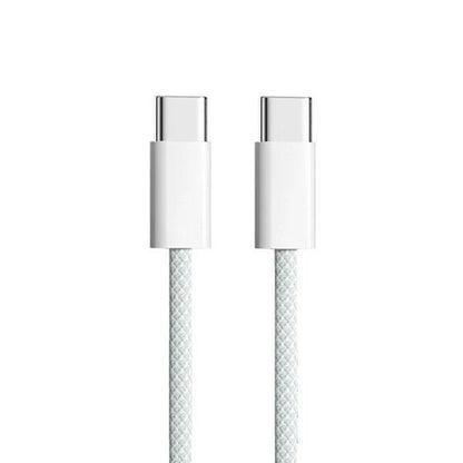 Iphone 17 Pro Max 60W Type C To C PD Fast Charging Nylon Cable (1m)